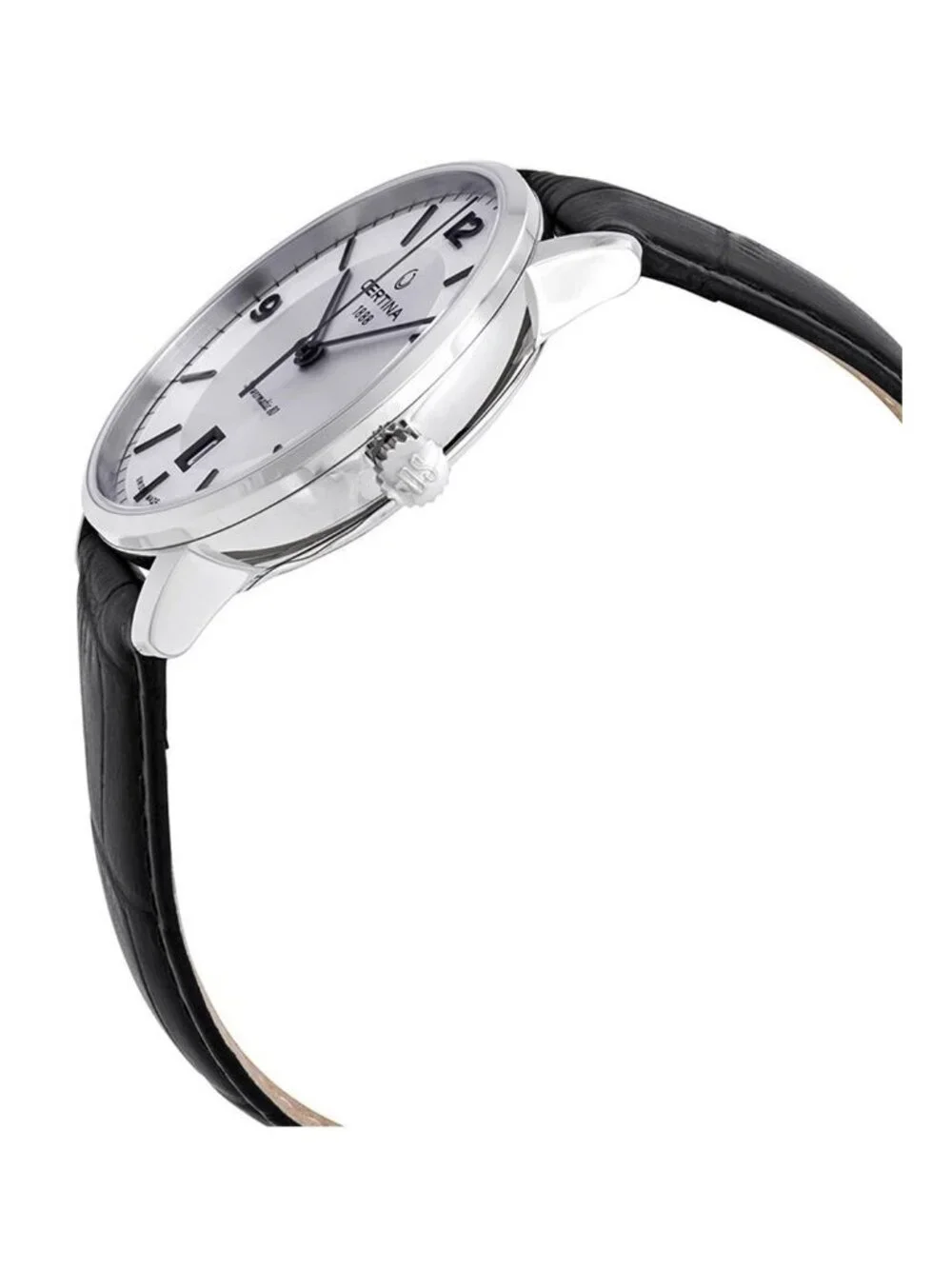 NWT Certina DS Caimano Automatic Silver Dial Men's Watch